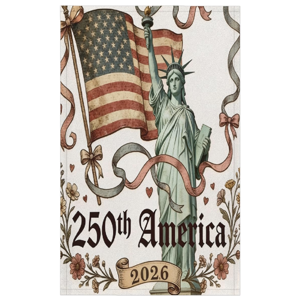 Torchons en microfibre Statue de la Liberté lot de 2 essuie-mains de cuisine 45x72 cm