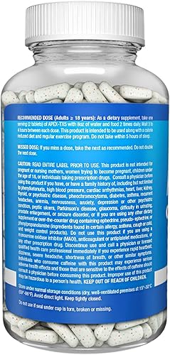 Miniatura 8 de Ultra Catalizador de Pérdida de Grasa, 120 tabletas, intensificador termogénico de grado farmacéutico para máxima energía y pérdida de peso,