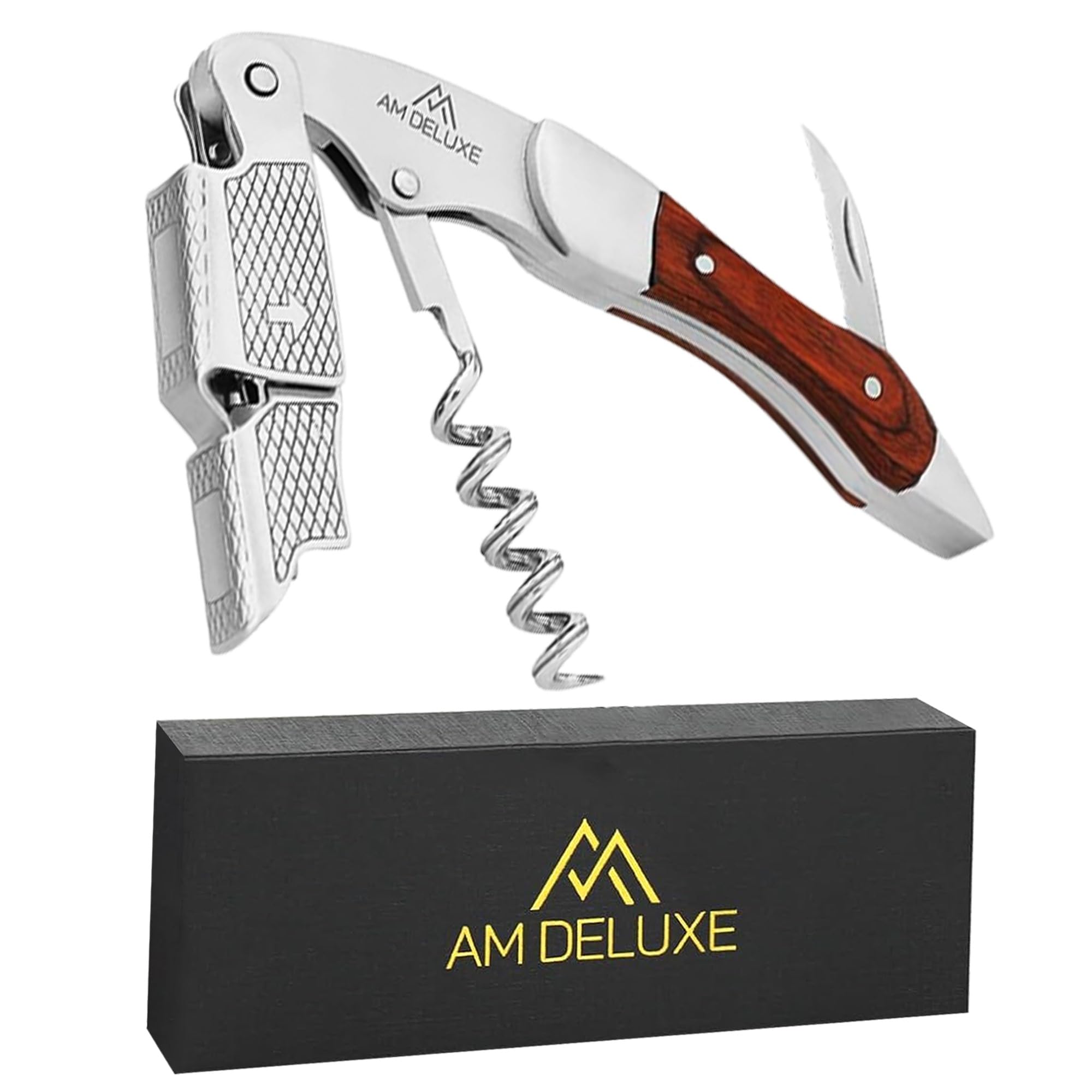 Amazon.co.jp: AM DELUXE Waiters コルクスクリュー ワイン