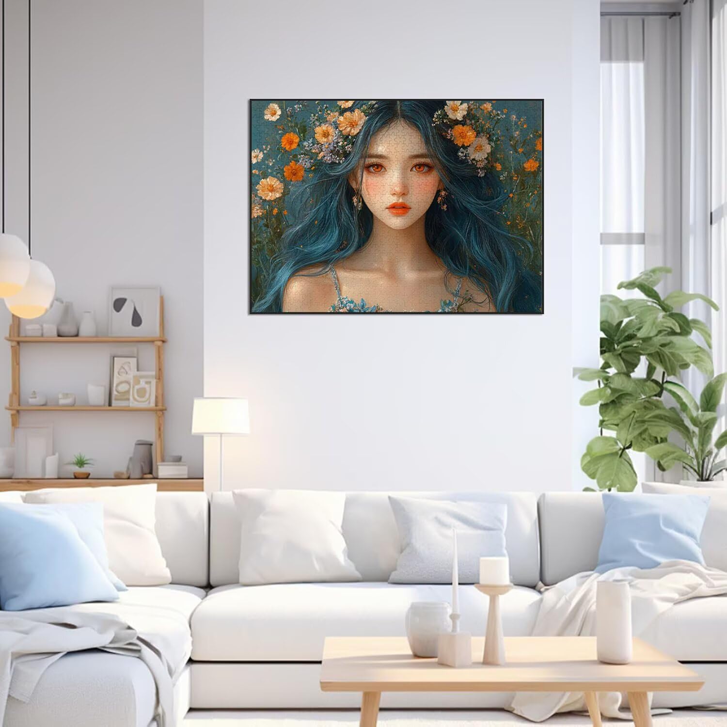 5000 sztuk puzzli dla dorosłych roślin wymagające gry logiczne, n-932
