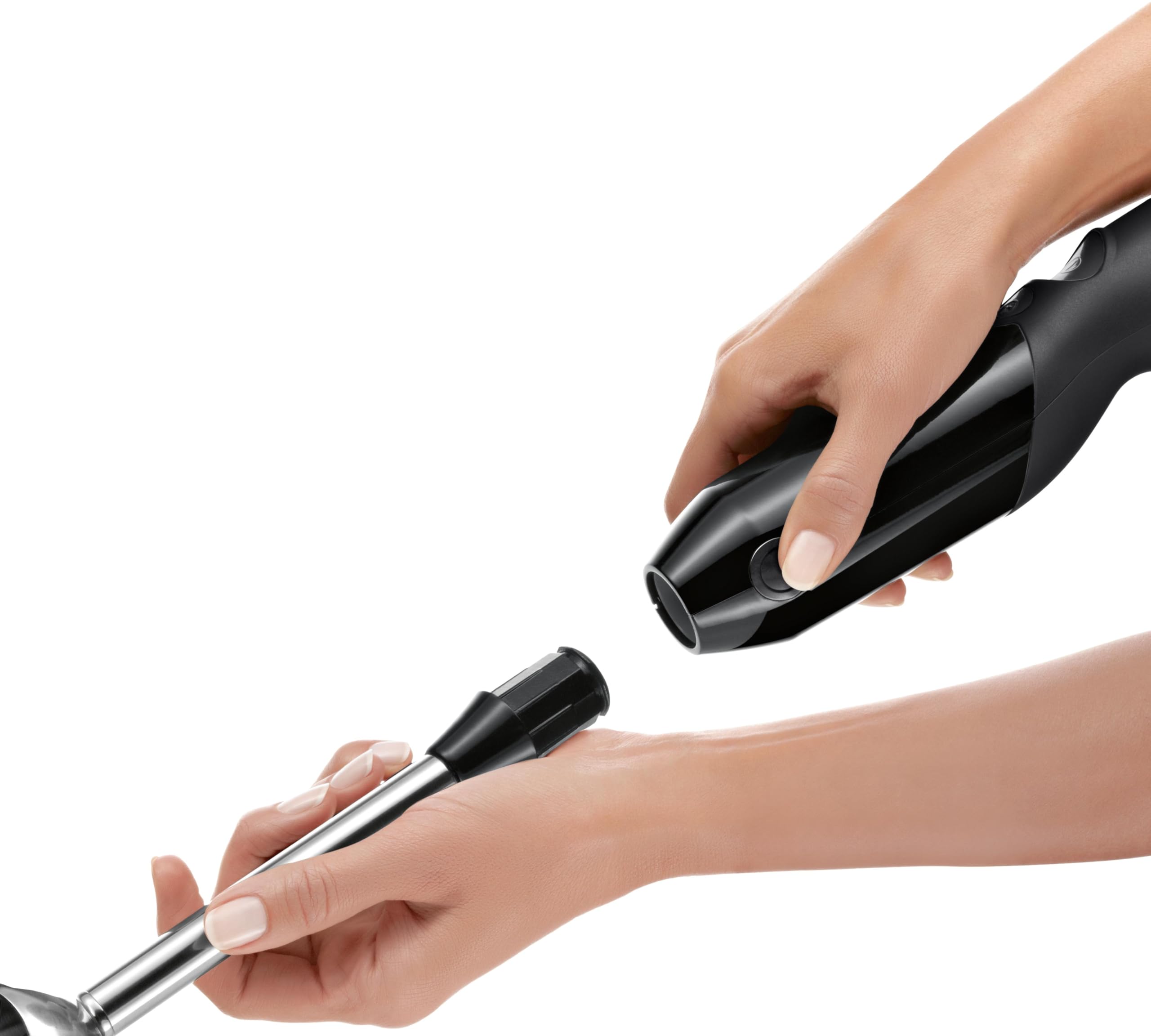 Bosch ErgoMixx – Batidora de mano 1000 W, 12+1 velocidades, Turbo, QuattroBlade, Picador y vaso, Negro antracita, MS61B6150