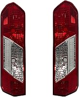 Vista 4 de Repuesto de montaje de luz trasera para Ford 2015-2022 Transit 150 250 350, cumple con DOT/SAE, lámpara trasera halógena de freno trasero, derecha e