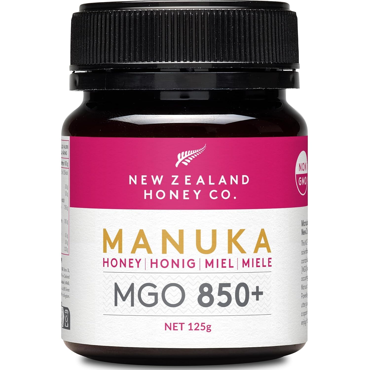 Manuka Honey MGO Grades 125g (MGO 850+)