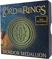 Vista 5 de Medallón Mordor de edición limitada de El Señor de los Anillos