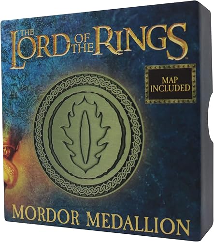 Miniatura 5 de Fanattik Medallón Mordor de edición limitada de El Señor de los Anillos