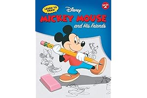 How to Draw Disney's Mickey Mouse and His Friends