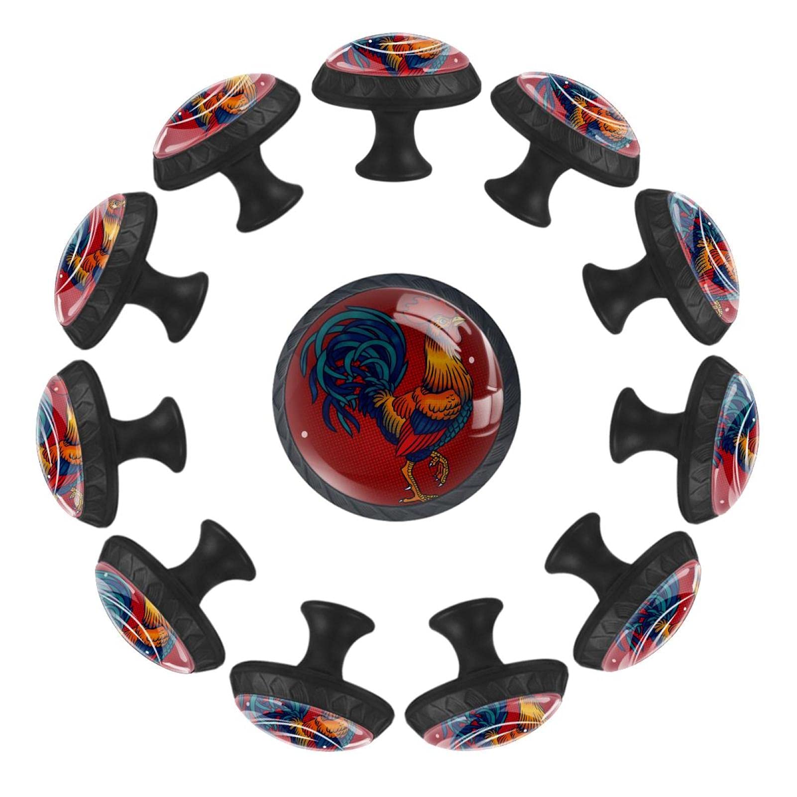 Bouton de tiroir poule 35mm pour sécuriser et relooker une commode