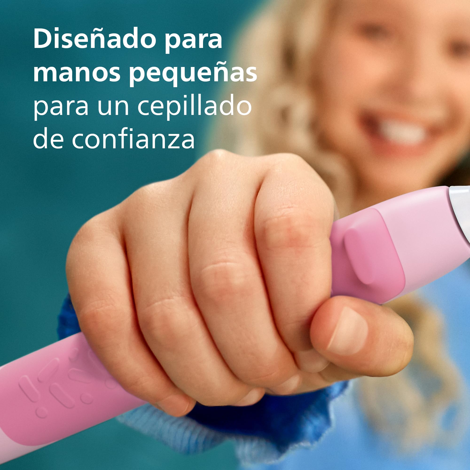 HX6600/11 POWER TOOTHBRUSH PINK HNDL, SF