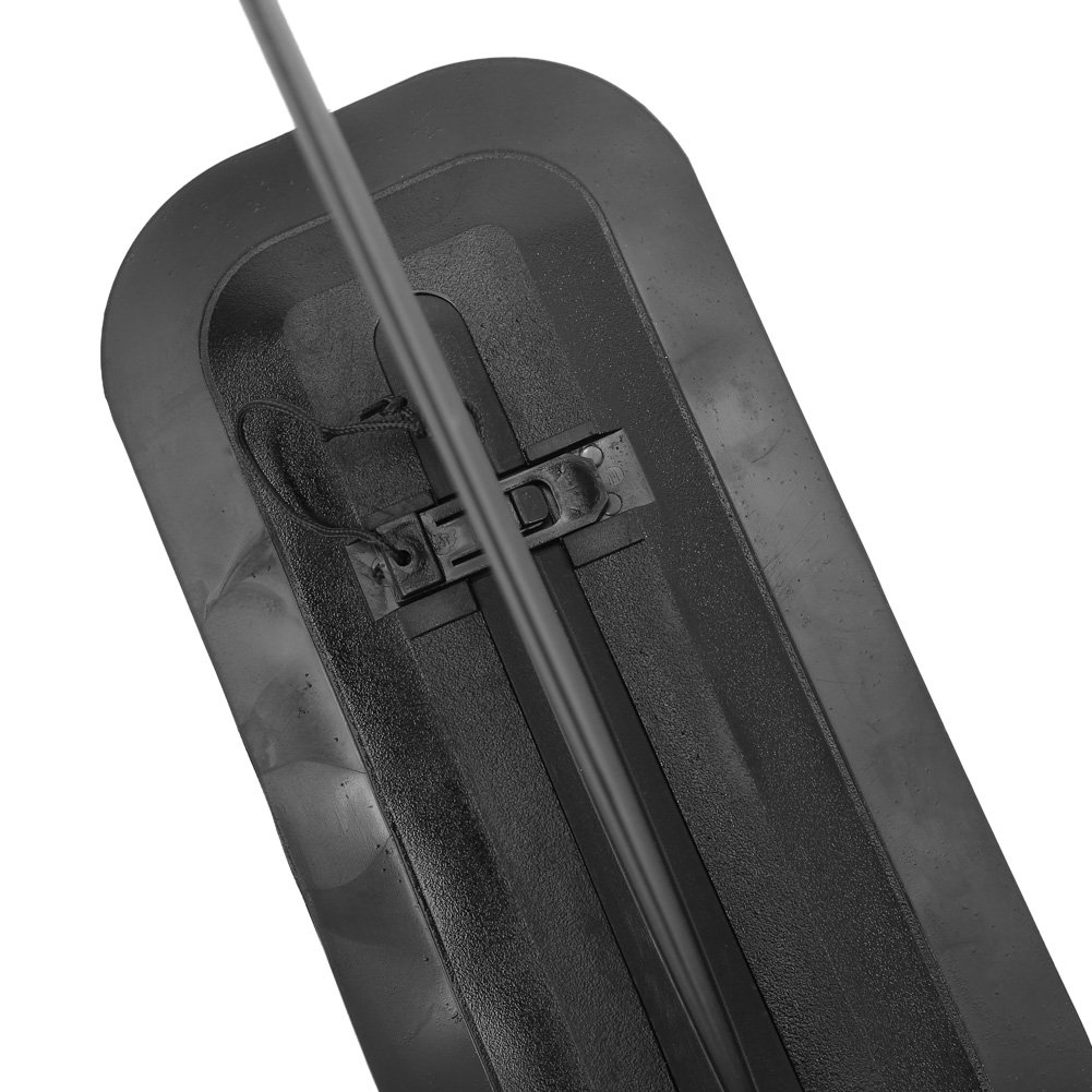 Aleta Universal extraíble para Tabla de Surf y Kayak Inflable, Reforzada con Nailon