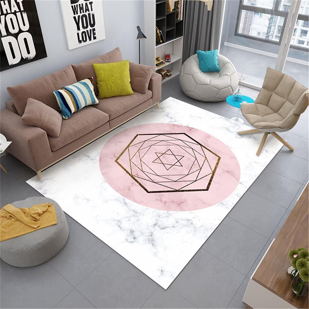 Déco chambre ado fille style moderne pour transformer un espace enfant sans travaux