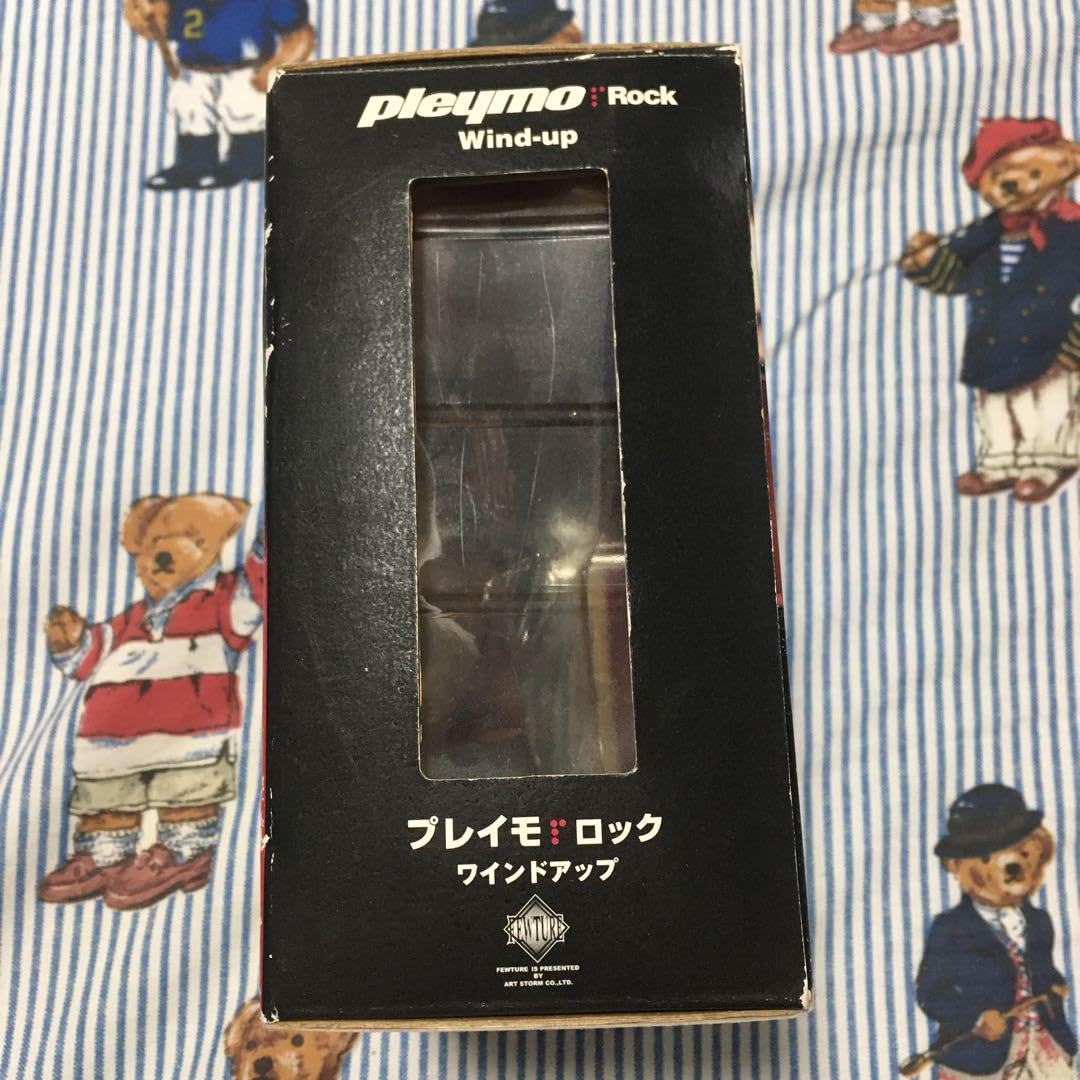 Amazon.co.jp: pleymo rock フィギュア デッドストック : おもちゃ