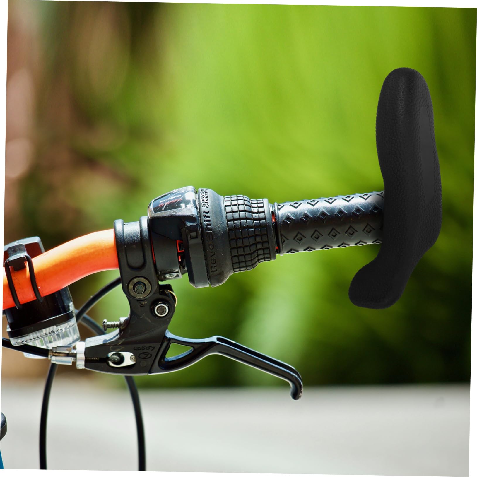 UKCOCO Poignées de Vélo pour Mountain Bike de Poignées Ergonomiques Antidérapantes Accessoires de Cyclisme pour Confort Optimal Lors de Longues