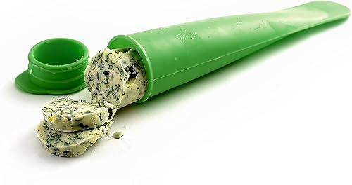 Norpro NP823 Bâton de beurre aux herbes, capacité de 50 ml, 20 cm x 5 cm