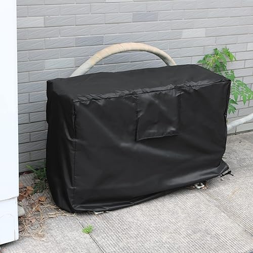 Miniatura 6 de Mini cubiertas divididas para aire acondicionado para unidades exteriores, cubierta de condensador de AC resistente al agua, protector de compresor