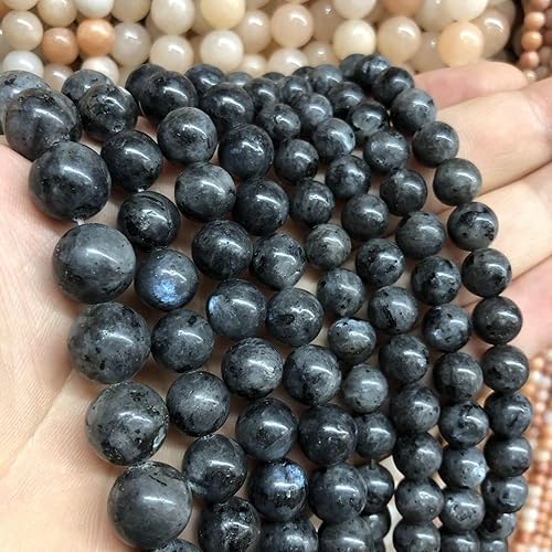 Miniatura 168 de 6mm 66pcs Natural White Porcelain Agates Stone Round Beads for Jewelry Making Spacer Loose Spacers Beads DIY Bracelets 15" Strand