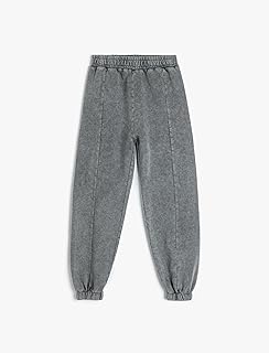 KOTON Girls Jogger Sweatpants Cotton Sweatpants (pack of 1)