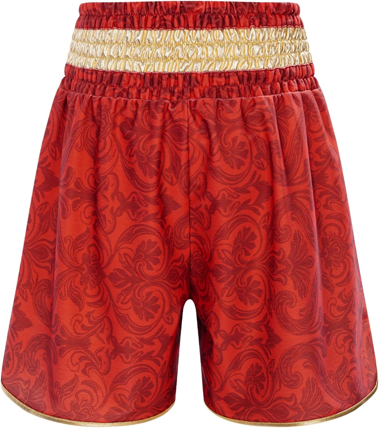 Boys Martial Arts Shorts Fight Bottoms Boxing Trunks
