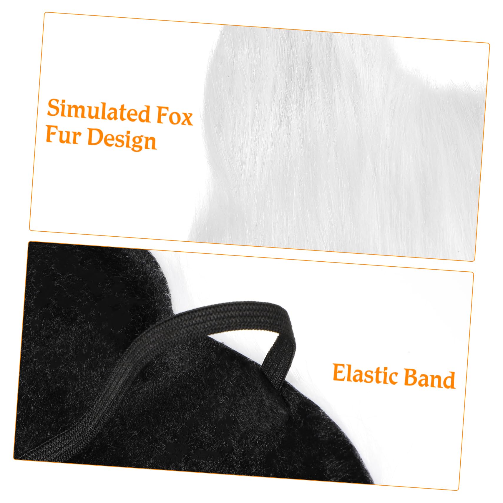 POPETPOP Máscara de para Fiesta de Disfraces Máscara de Media Cara para Halloween Accesorio de y Cosplay para Temáticas y Celebraciones