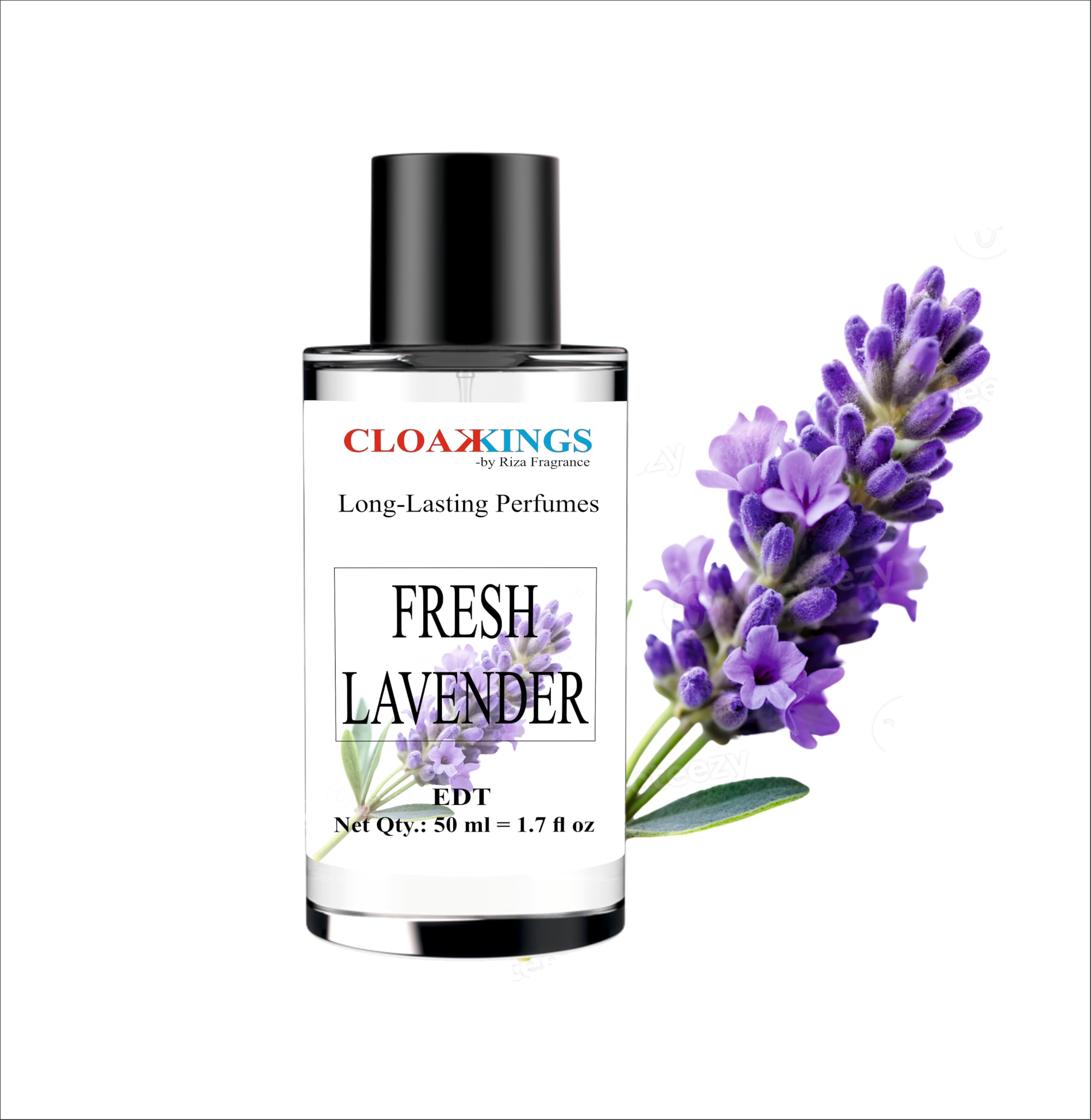 Fresh Lavender Unisex Long Lasting Perfume for Man and Woman | 50 ml | Premium Fragrance Perfume for Men & Women-image-30