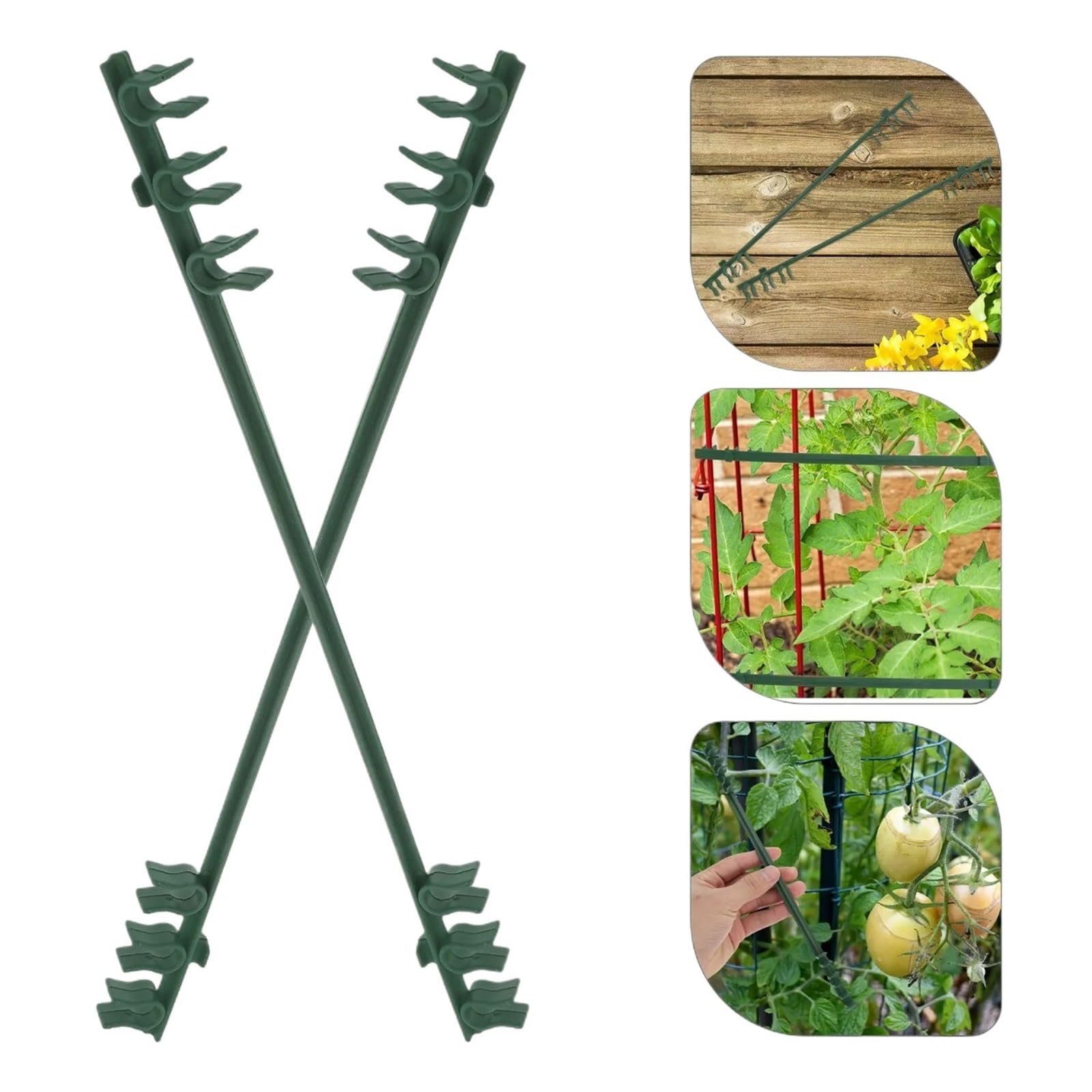 Aménager une serre de jardinage ordonnée avec le connecteur de piquets à clip