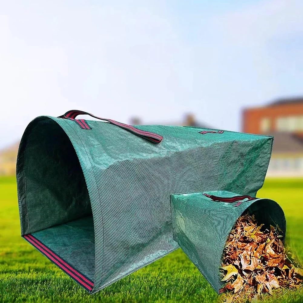Sacco per rifiuti da giardino Portaoggetti pieghevole giardino