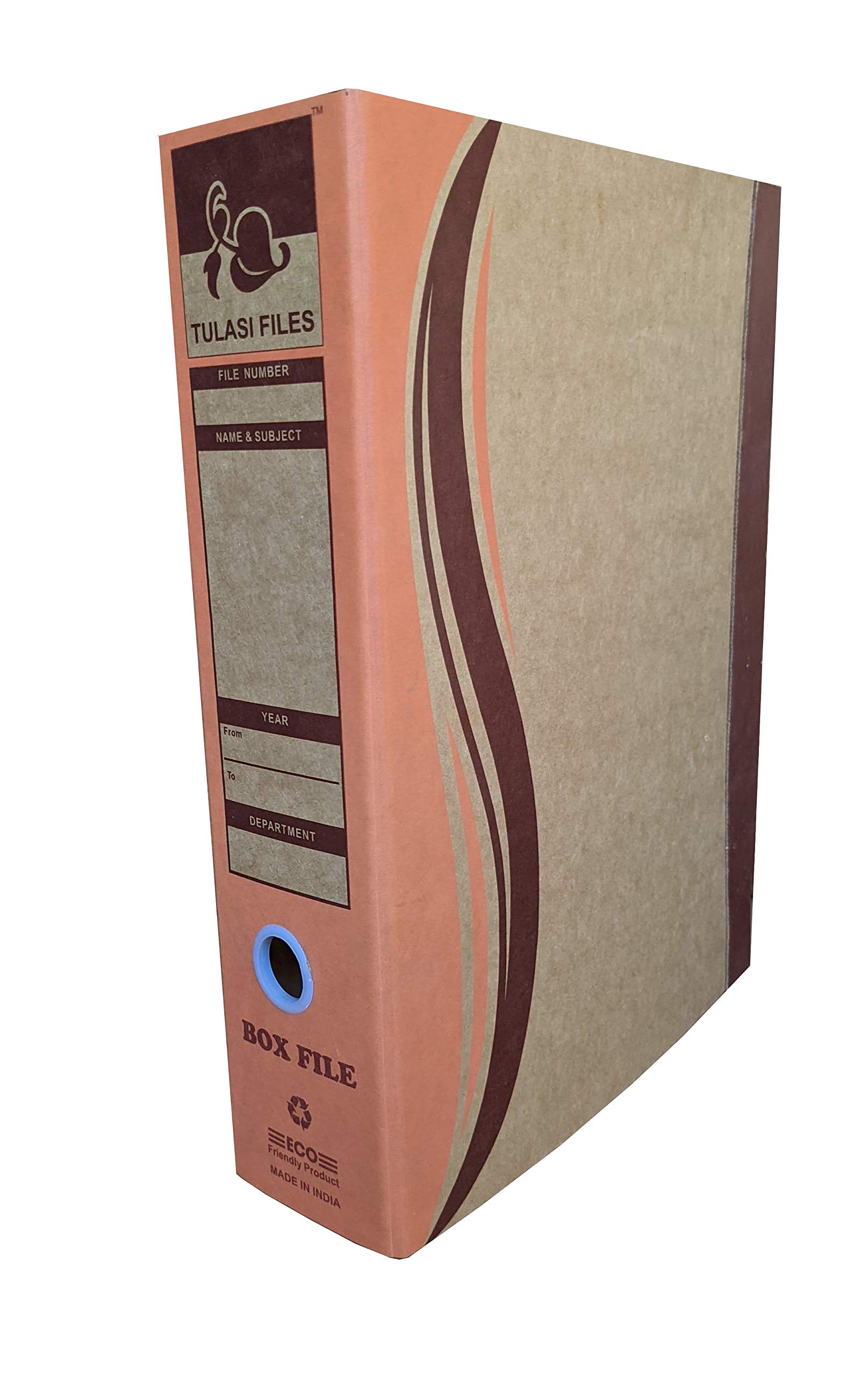 Regged Box File Rambo Lever Arch Box File With Metal Clip Regular Size | Desertcart INDIA