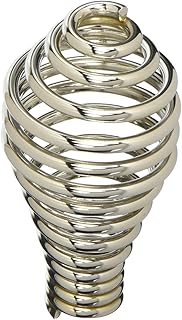 SBI Wood Stove Coil Handle - Chrome Plated, 1/2in, Model# AC07867