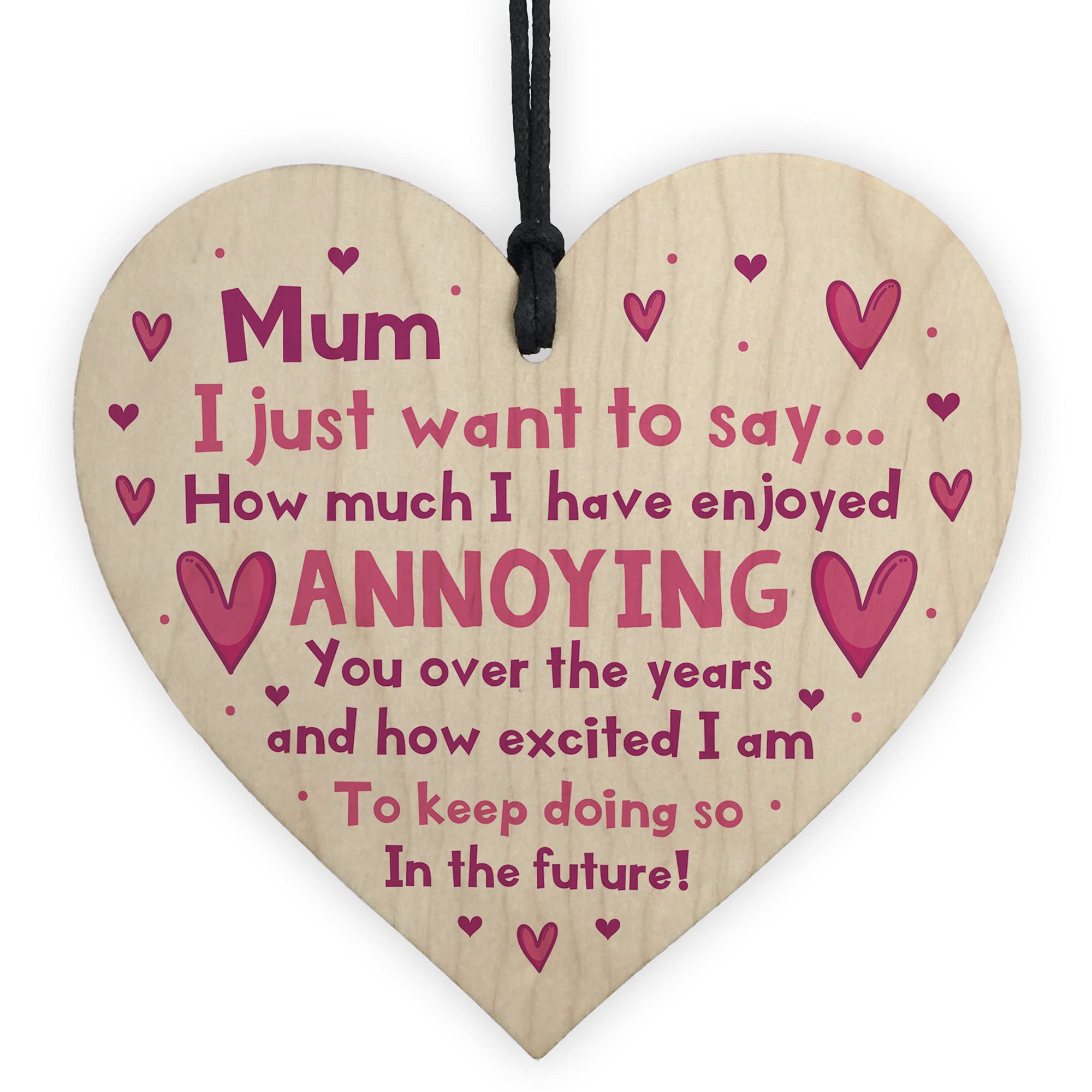 Red Ocean Funny Mothers Day Gift From Daughter Son Novelty Mother's Day Gift For Mum Gift For Her