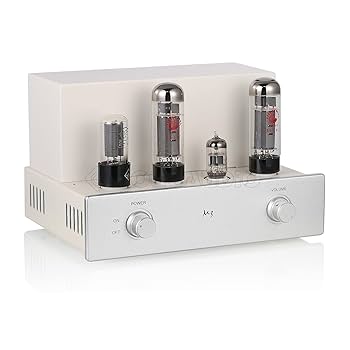 Amazon.co.jp: Nobsound Mini EL34真空管 内蔵アンプ シングル