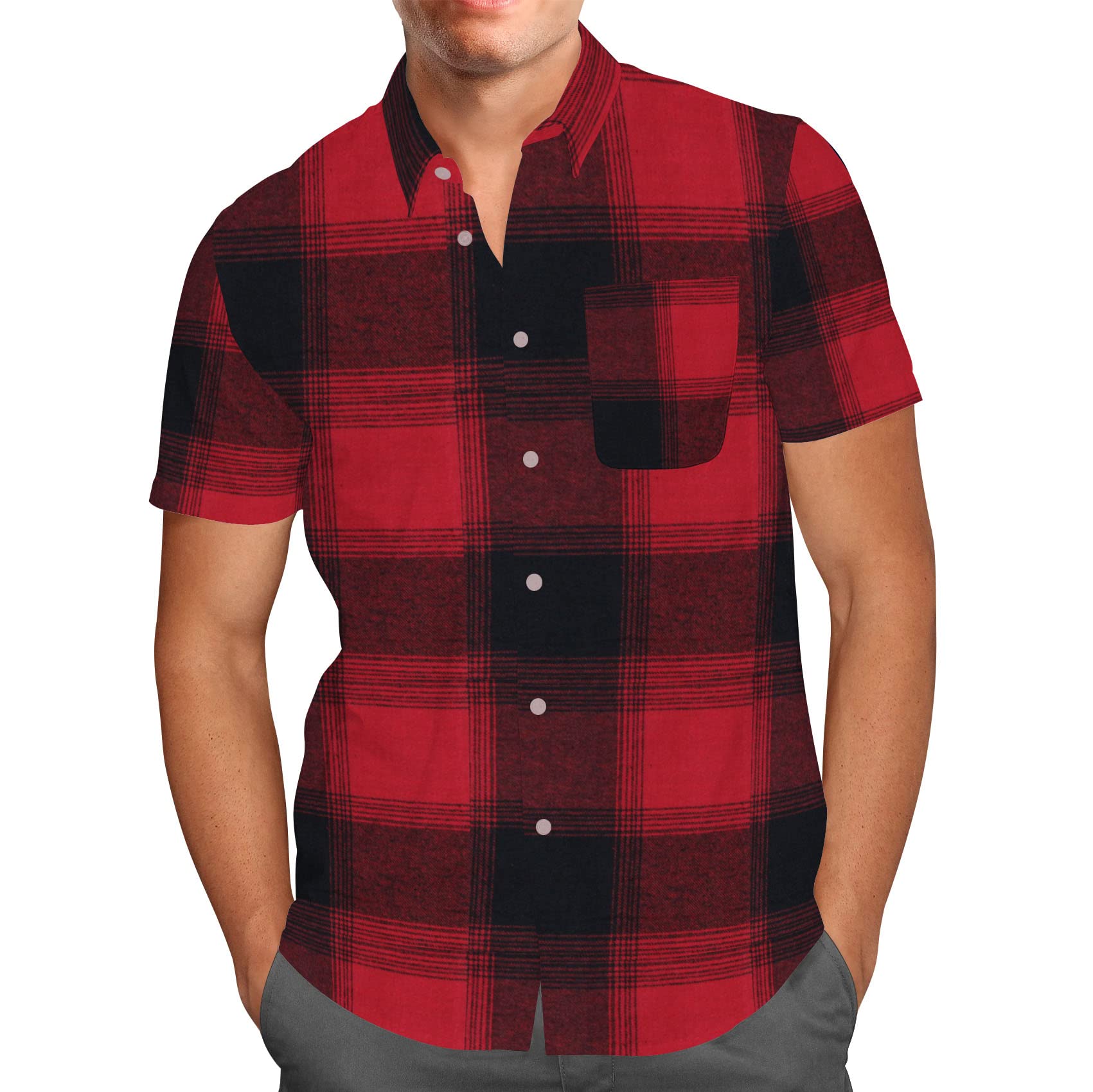 Twist99Italian Cotton Casual Shirt