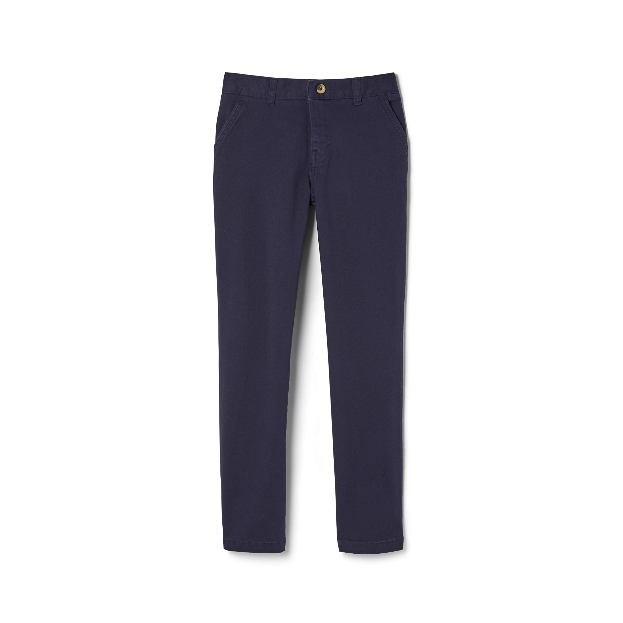 French Toast Pantalón chino elástico de ajuste recto para hombre - azul - 30W x 30L
