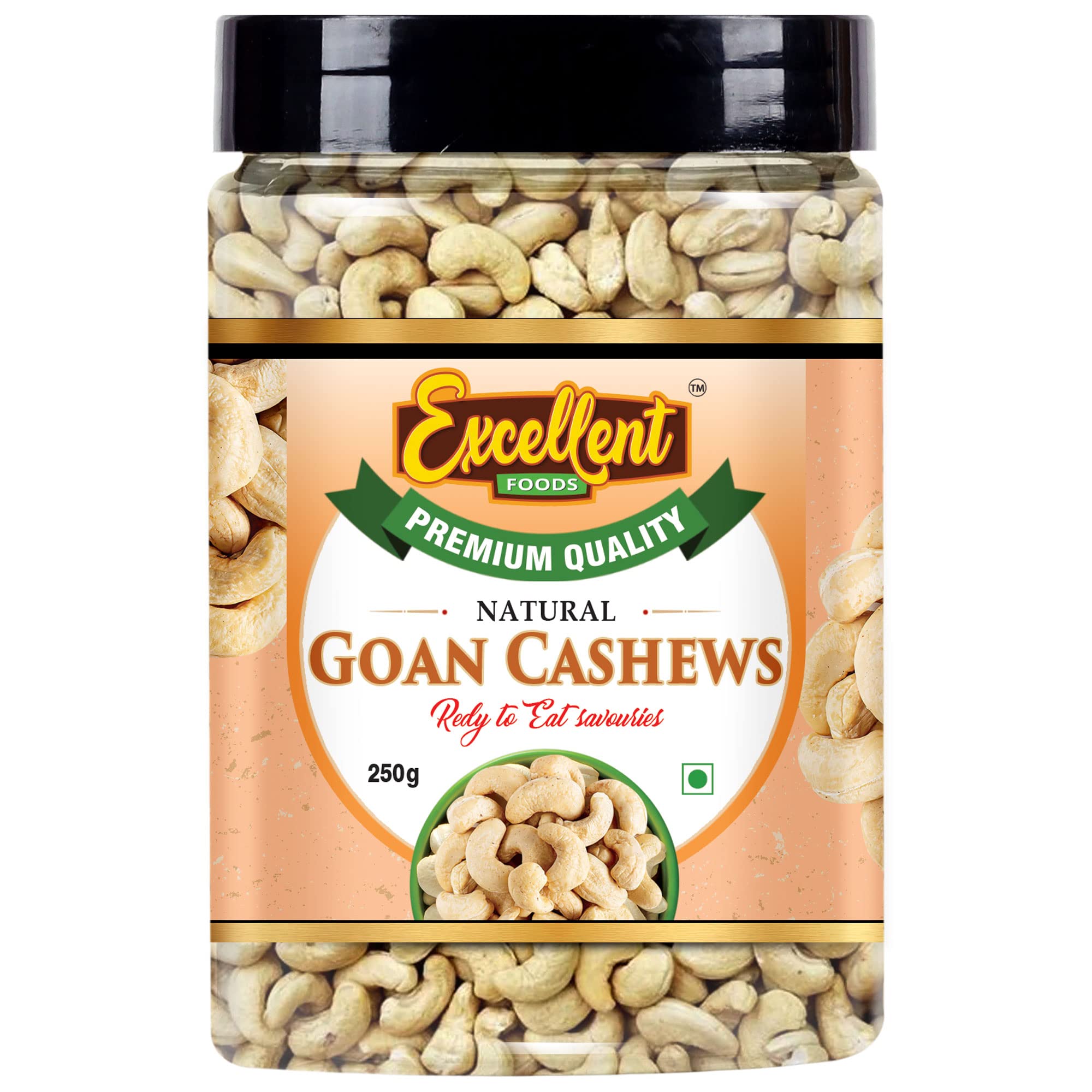 EXCELLENT FOODS - Whole Goan Cashew Nuts 1kg (W320) (B0B552DZG5) Amazon Price History, Amazon Price Tracker