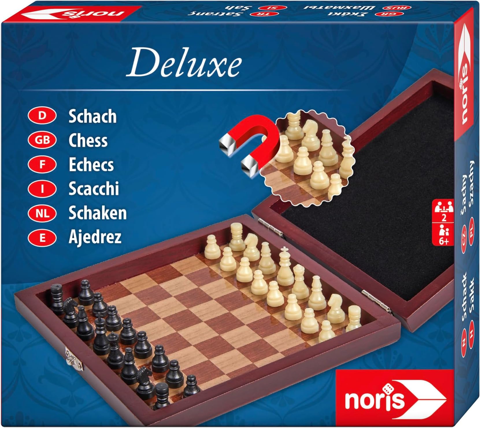 Noris Spiele 606108005 "Travel Chess Game