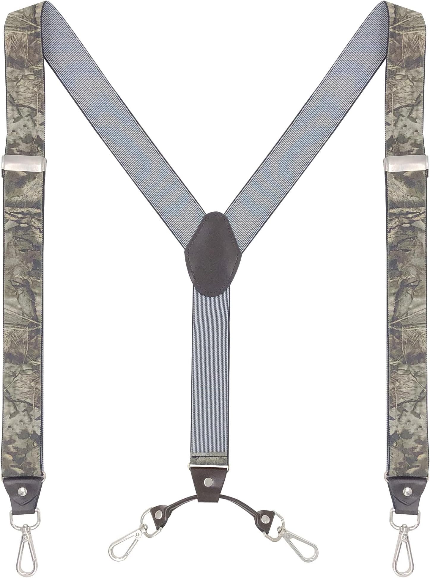 Men's Suspenders with Swivel Hooks and Adjustable Braces, Suitable for Heavy Duty, Big and Tall