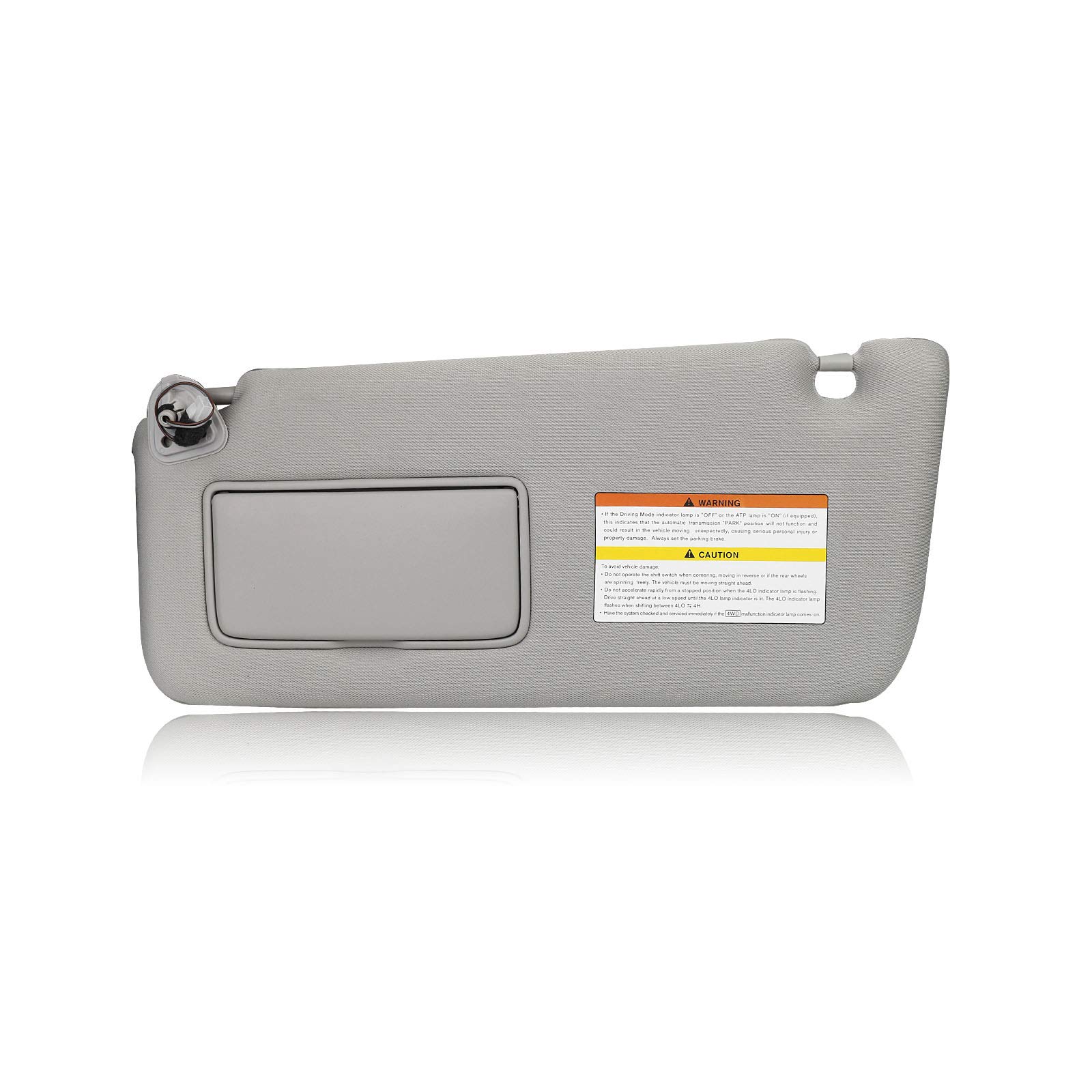 Foam Coil Back Sun Visor (Blue with White Polka Dots)