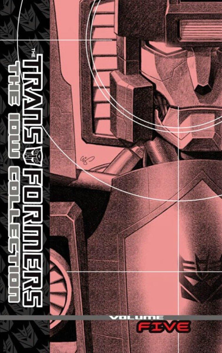 Transformers: The Idw Collection (5) Hardcover – 29 November 2011