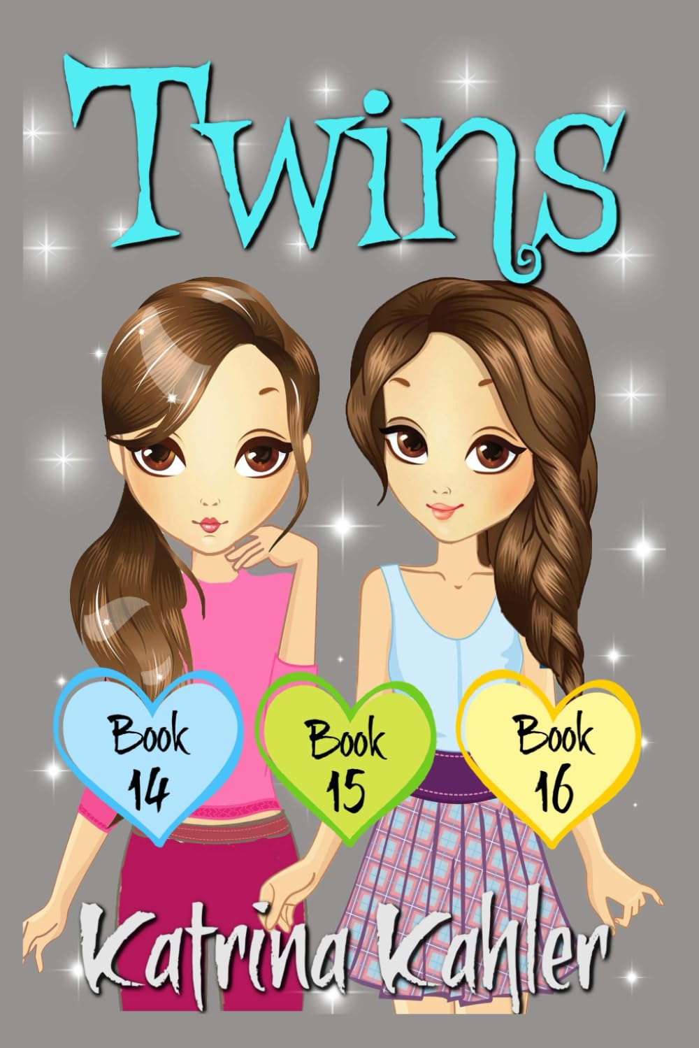 TWINS - Books 14, 15 and 16: 5 (Twins Series)