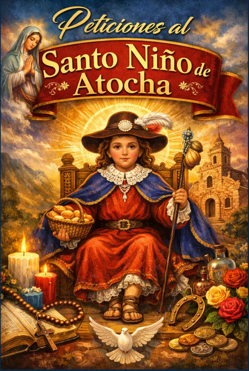 Peticiones al Santo Niño de Atocha: Oraciones milagrosas y poderosas para salud, trabajo, amor, protección y prosperidad diaria