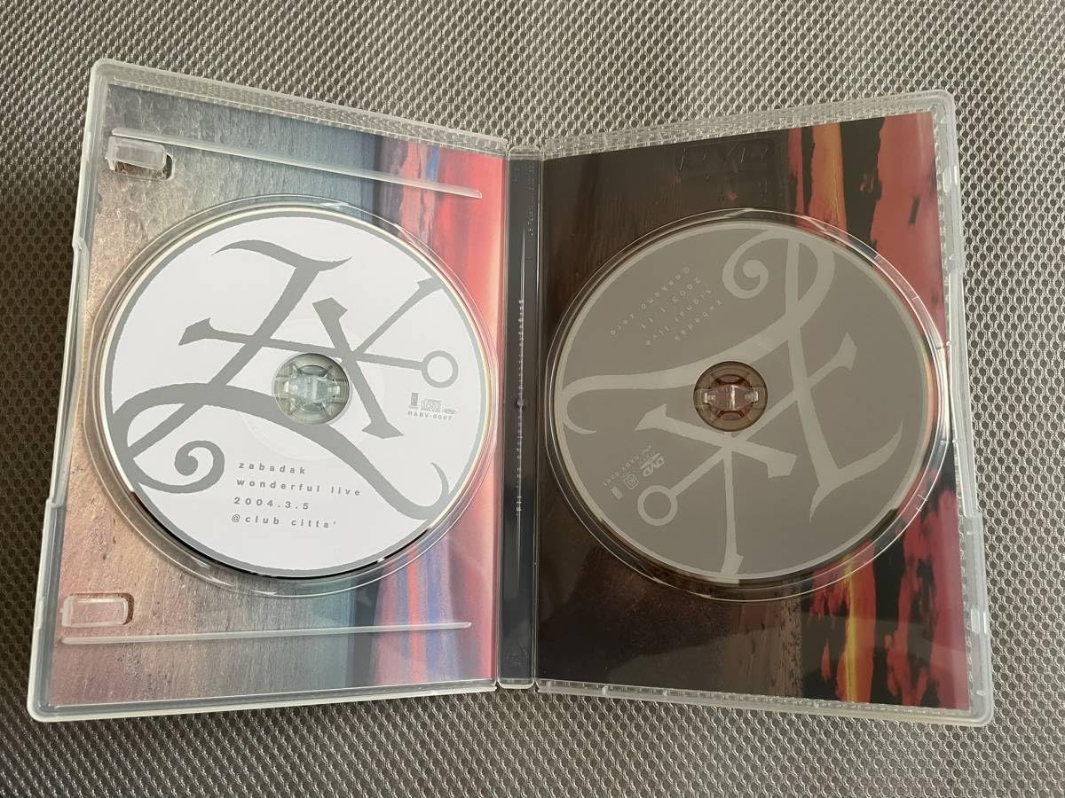 Amazon.co.jp: CD DVD ZABADAK Womderful Live & Signal Live