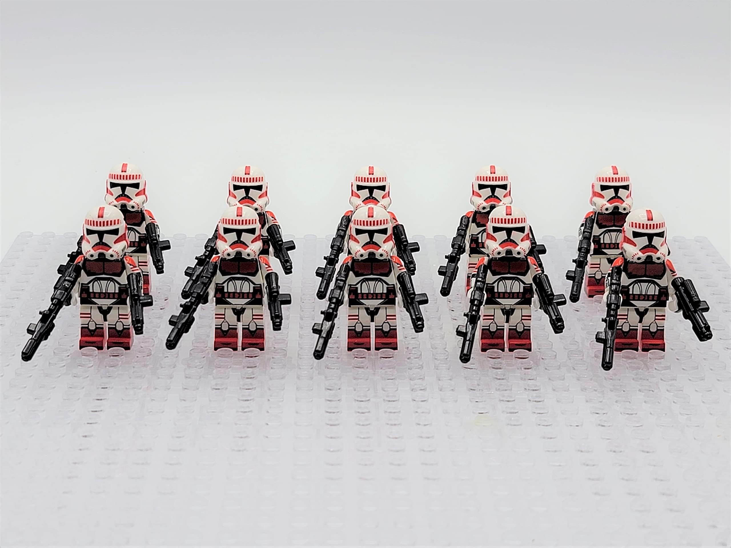 Star Wars Coruscant Guards Clone Troopers Army Set