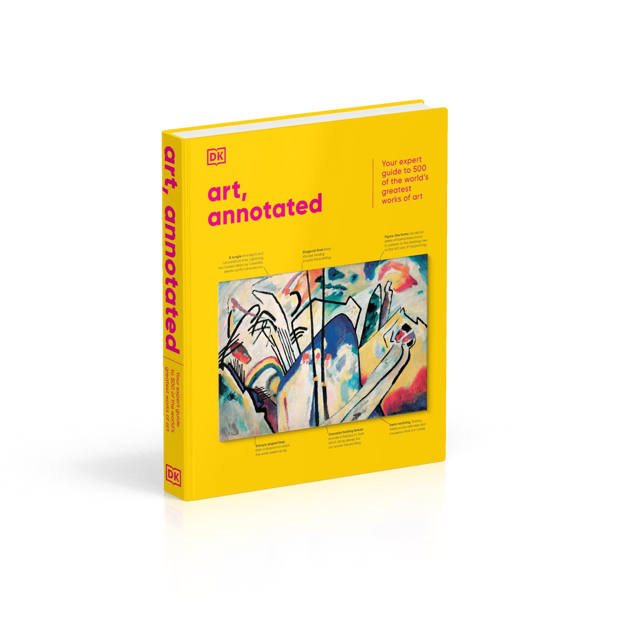 Art, Annotated: Your Expert Guide to 500 of the World's Greatest Works of Art