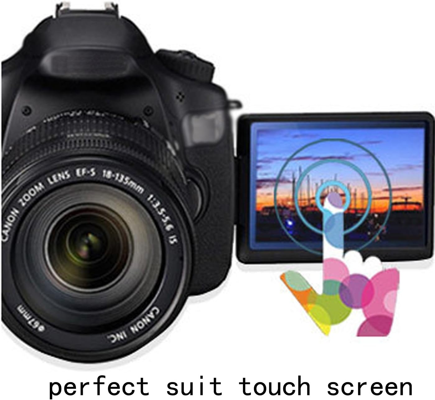 Screen Cover for EOS-1D X Eos 1DX for EOS-1D X II 1D X Mark II 2