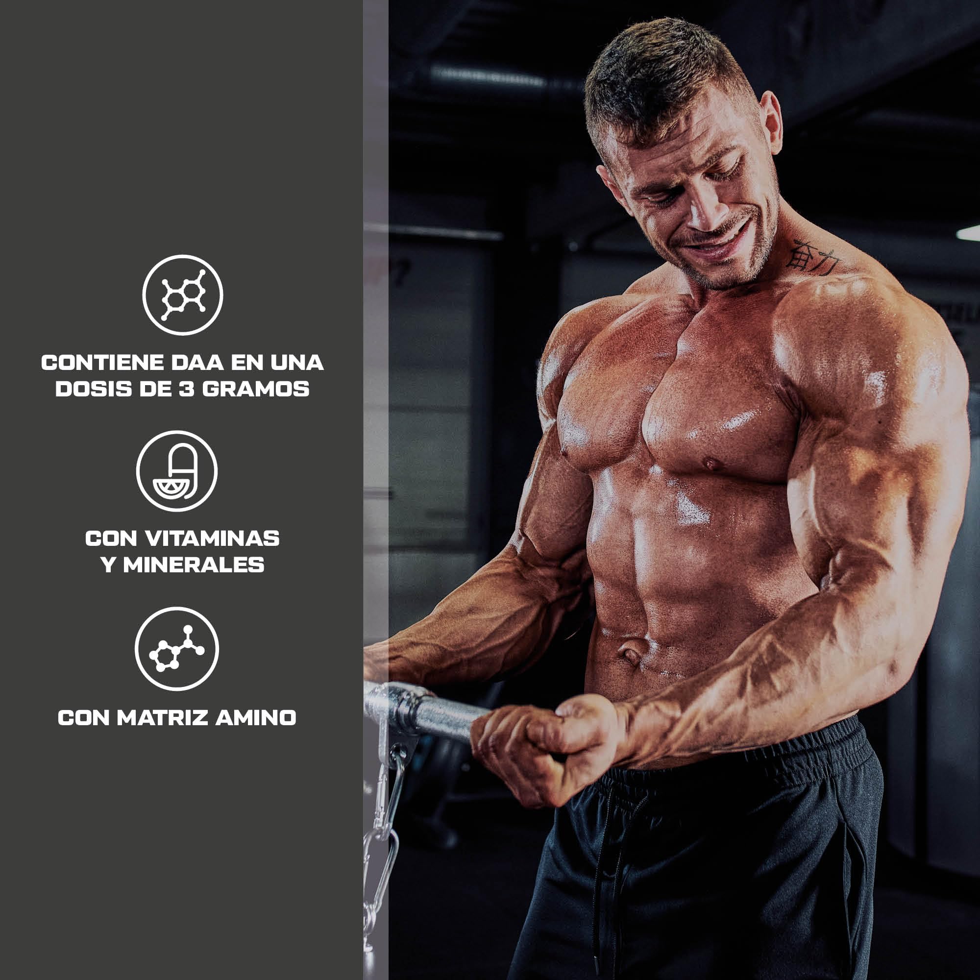 Scitec Nutrition TGH - Testosterona avanzada Optimizer bebida en polvo, la energía y la vitalidad - sin azúcar y sin gluten Fórmula, 300g, Cereza-Vainilla