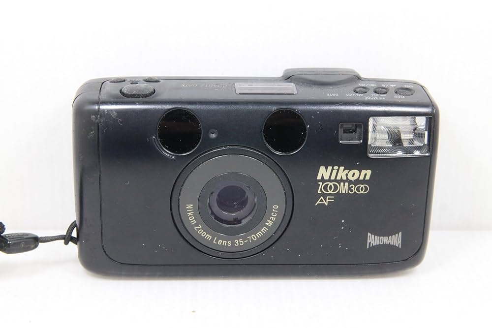 [美品] Nikon ZOOM 300 AF フィルムカメラ Amazon | nikon Zoom 300AF | コンパクト 通販