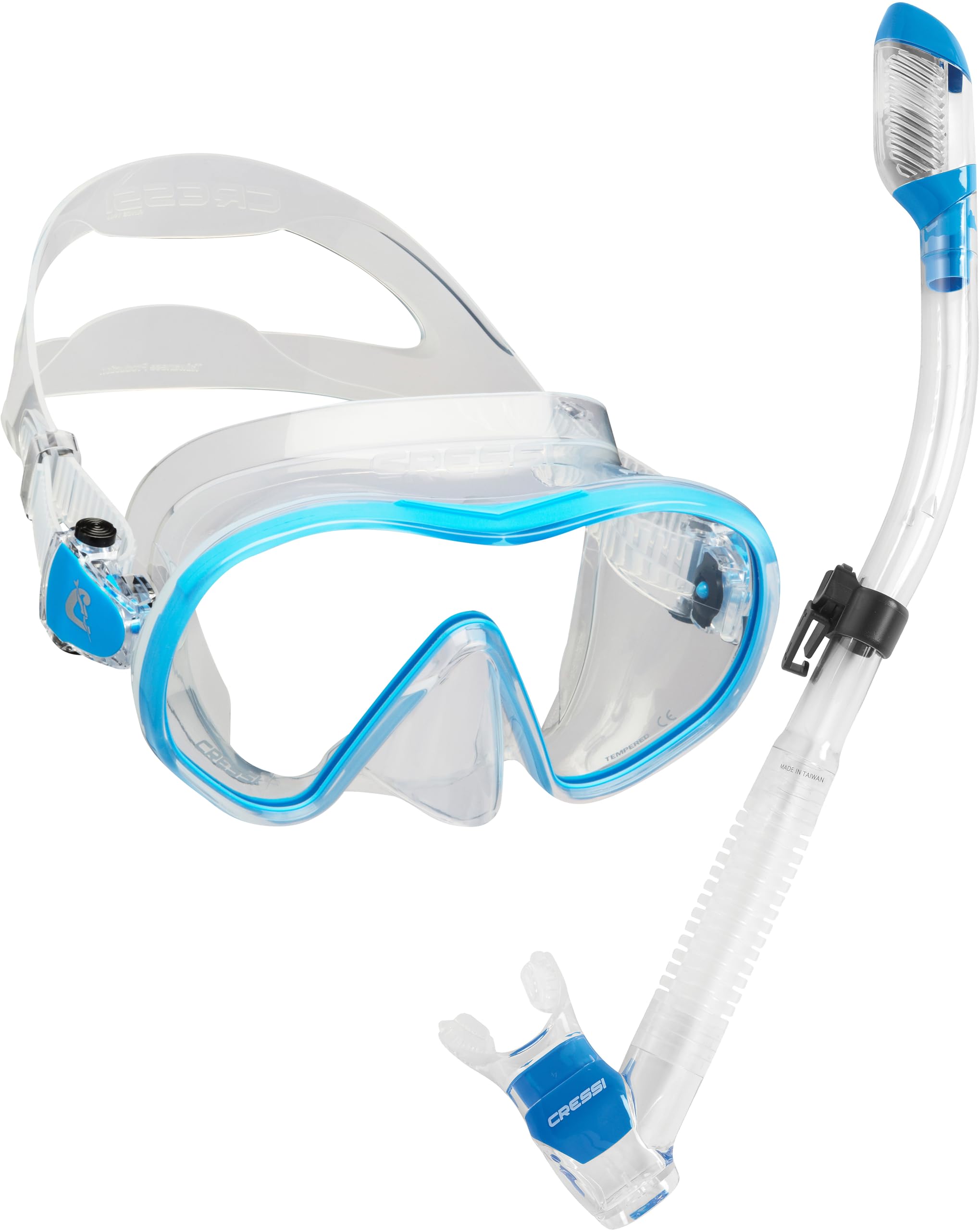 CRESSI F-Dual + Supernova Dry Combo
