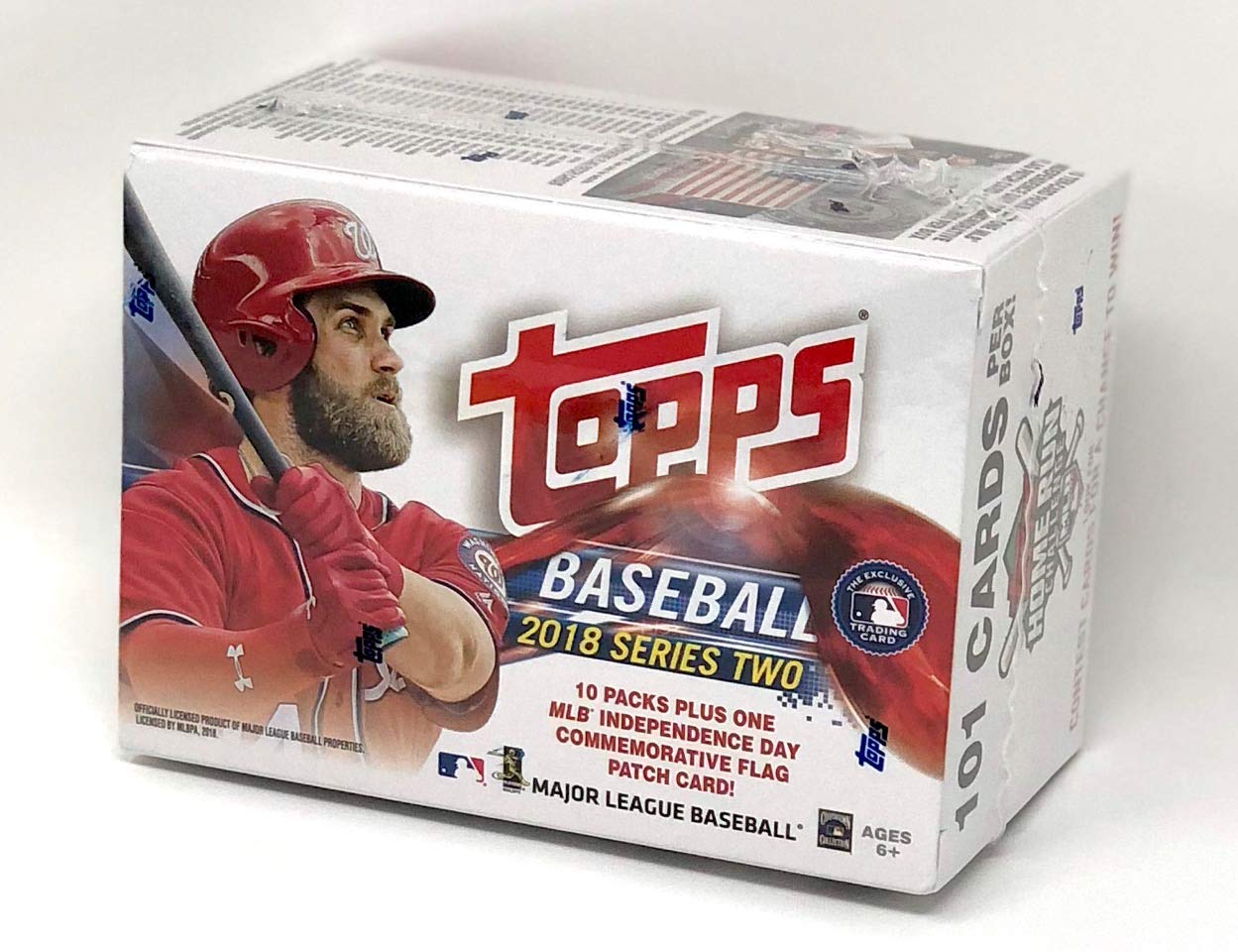 Topps Baseball 2018 Series 2 Mass Value Box, Trading Cards
