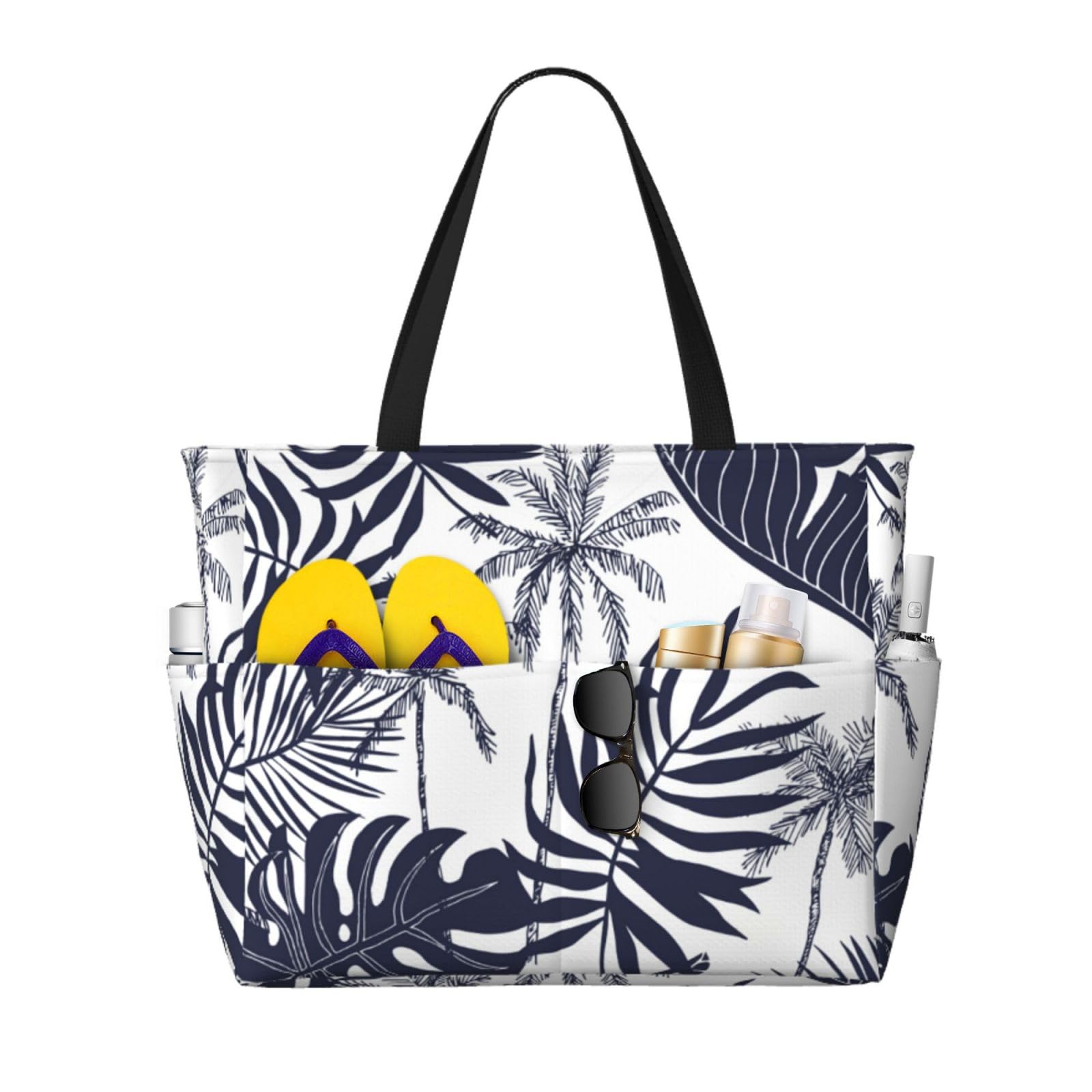 Sac de plage palmier : la solution pour tout transporter sans fatigue