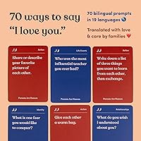 Vista 6 de Parents Are Human, Tarjetas de Relación, Conócanse Mejor, Padres, Familias, Adolescentes y Niños Construcción de Relaciones, Preguntas Ligeras