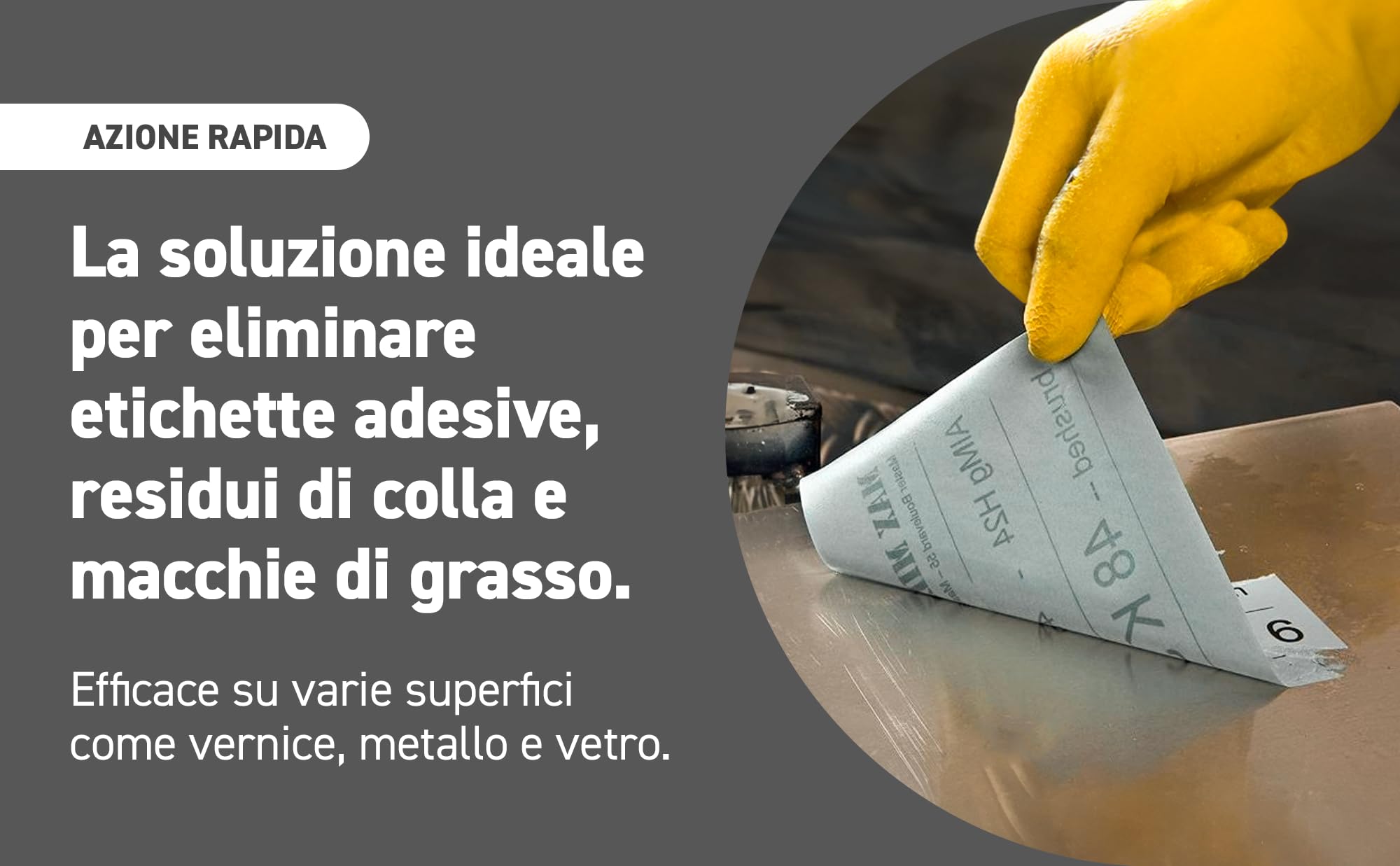 Penna Solvente Per Adesivi E Colla – Rimuove Etichette Da Vetro, Plastica E Pelle – Portatile E Potente - 2