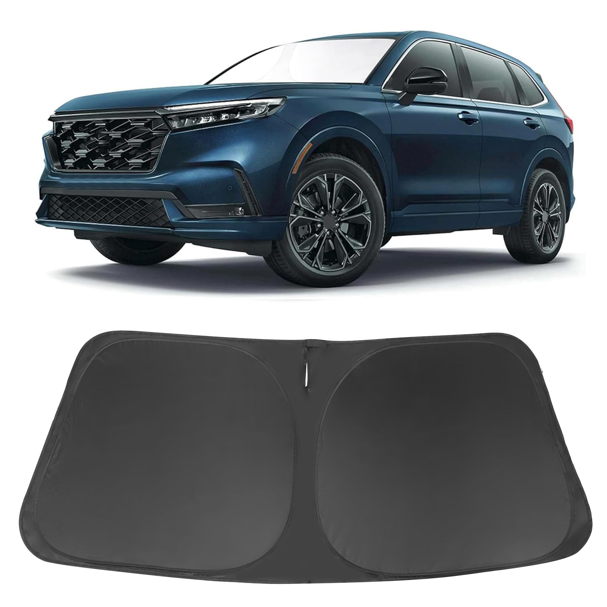 Windshield Sun Shade for 2023-2025 2026 Honda CRV Accessories